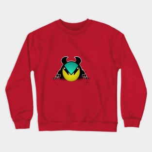 Adorable Miniature Menaces Unleashed Crewneck Sweatshirt